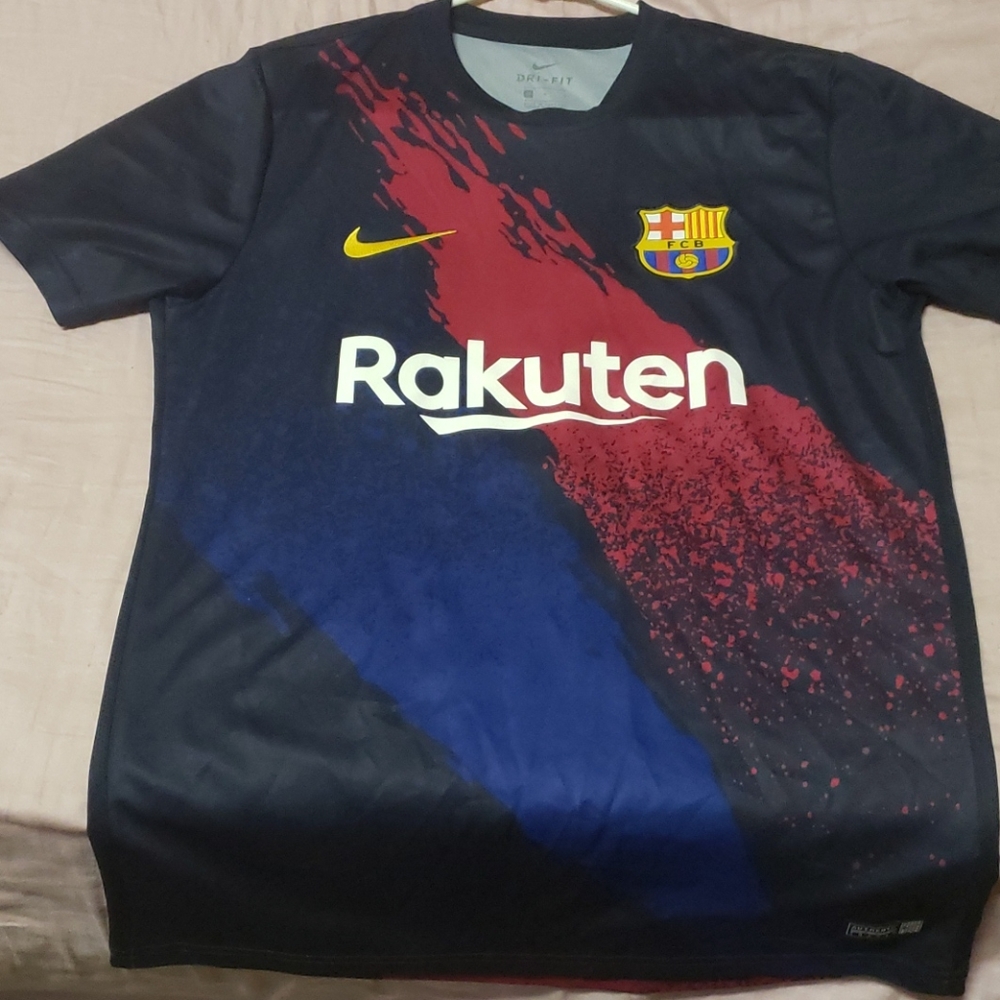 Barcelona football jersey